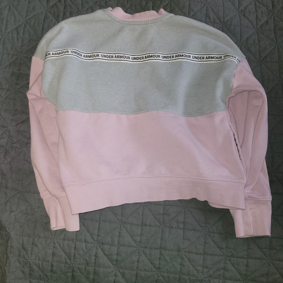 Under Armour Youth size large zipup - Picture 3 of 3